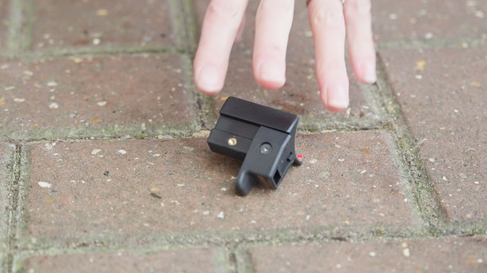 Brompton chain catcher fallen off - on ground