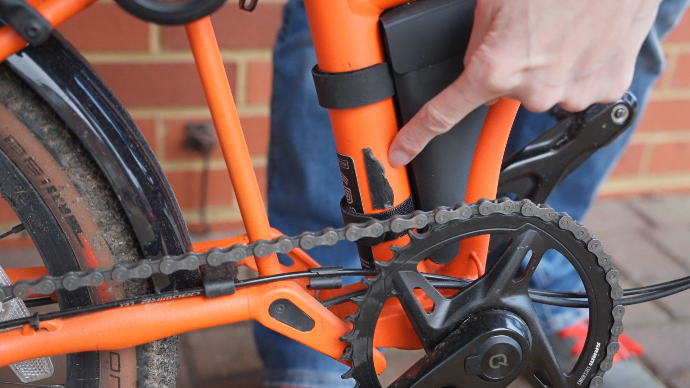 Brompton chain catcher gone