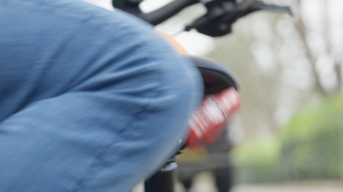 Brompton VIZ light falling off