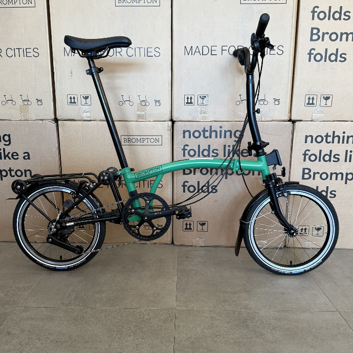 Brompton C Line 12-speed Mid Rise