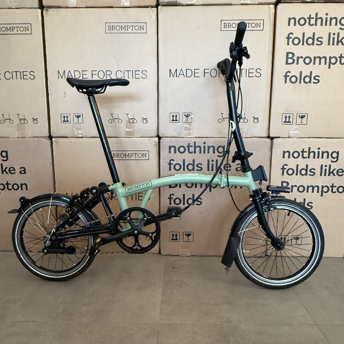 Brompton H type demo bike