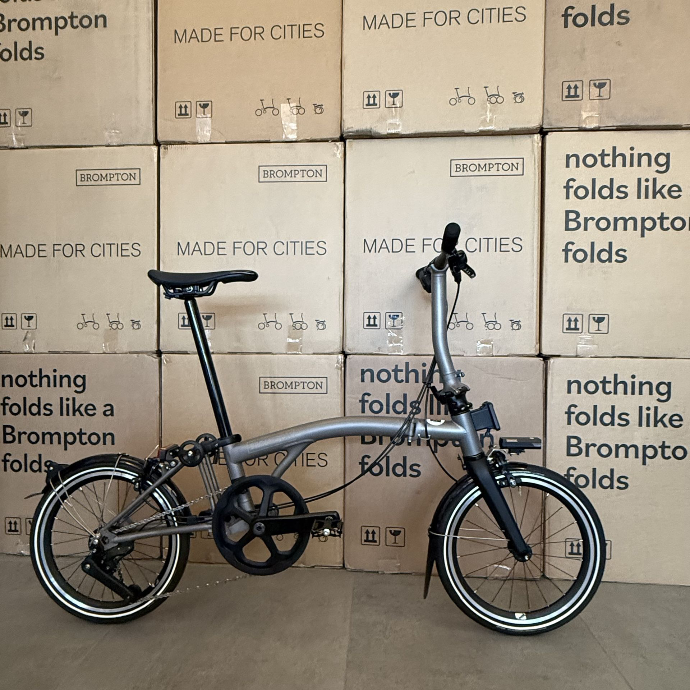 Brompton T Line demo bike