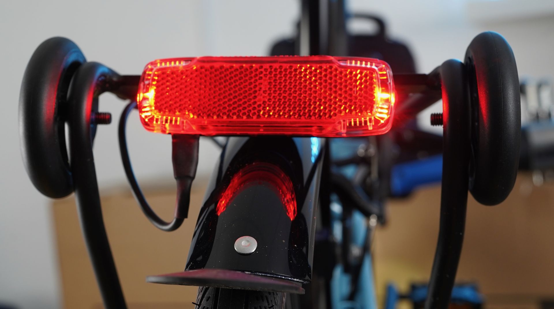 Brompton Electric -Motiq rear light